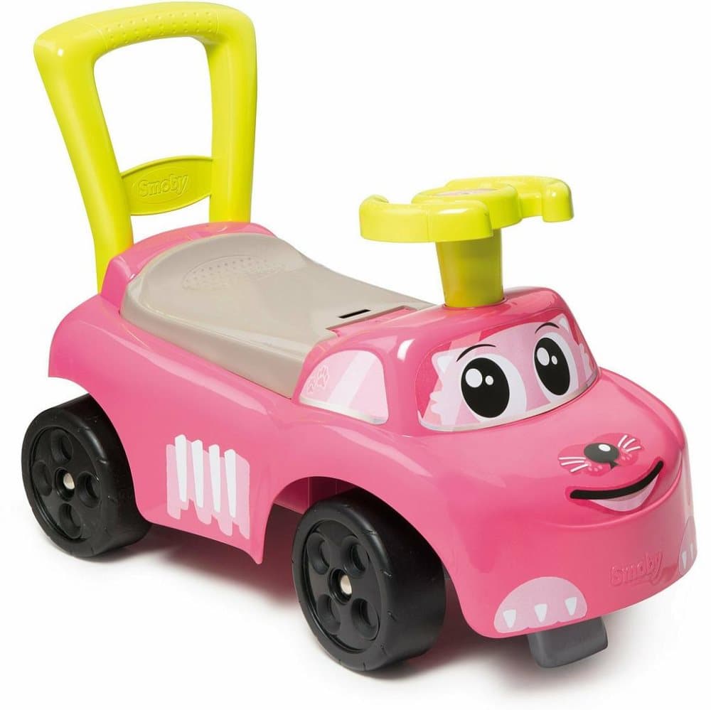 Smoby Ride-On trampbil rosa