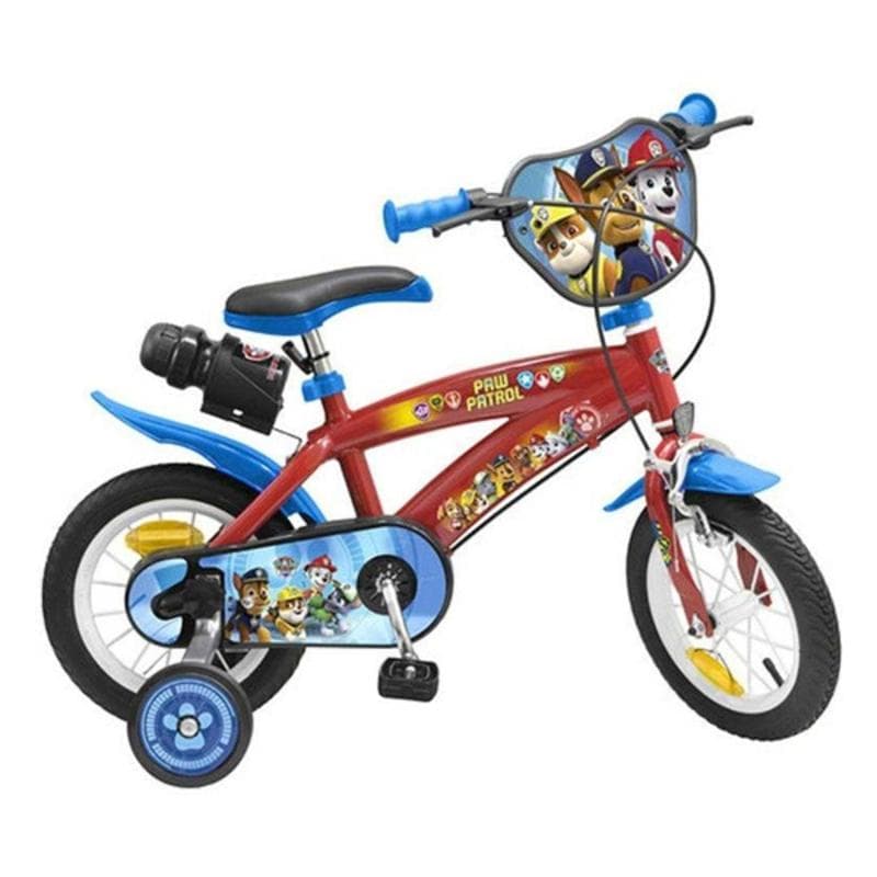 Children's Bike The Paw Patrol 12" Red