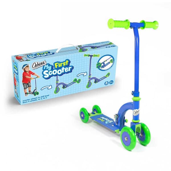 Sparkesykkel / Kickbike for Barn - Velg farge!