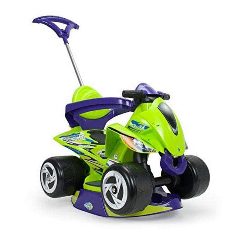 Tricycle Quad Injusa Green Blue (18+ months)