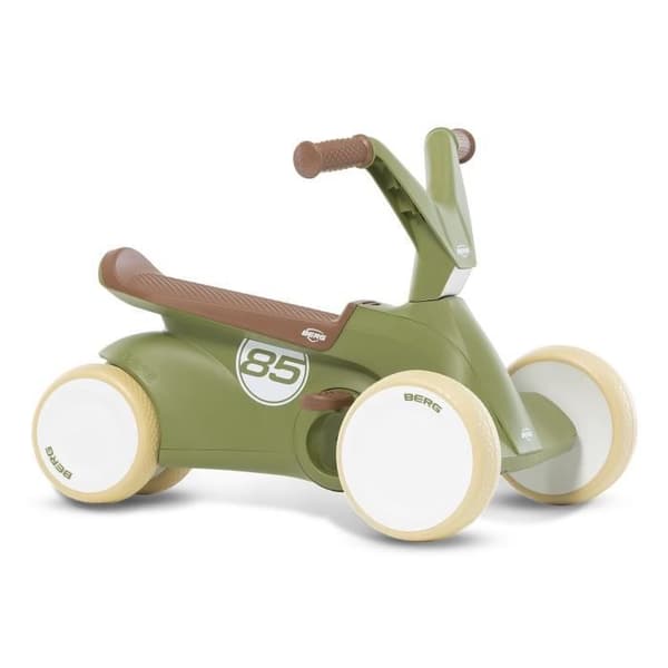 BERG - Ride-on och gokart GO² Retro grön