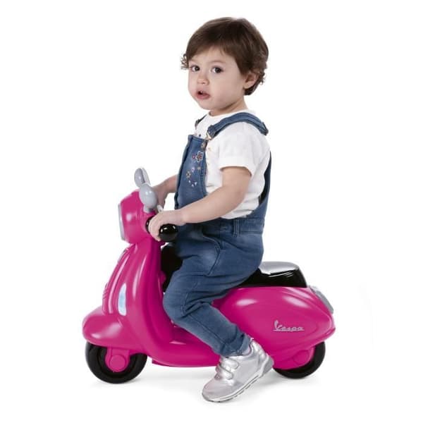 Skoterhållare Vespa Primavera - Rosa - Ljud och ljus - CHICCO