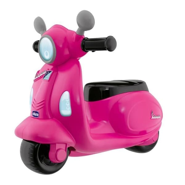 Skoterhållare Vespa Primavera - Rosa - Ljud och ljus - CHICCO