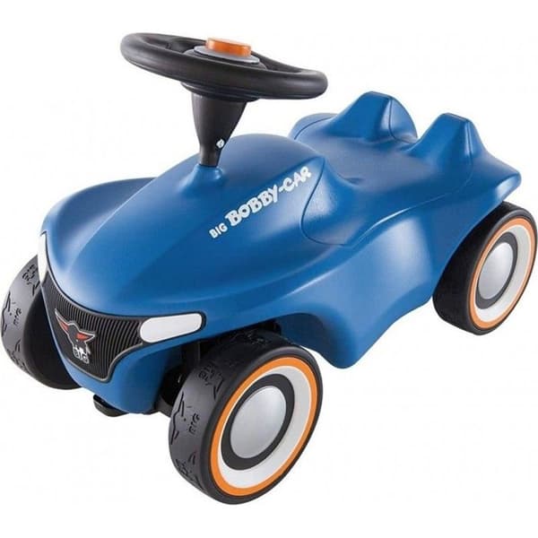 Car Ride-On för barn - BIG - Big-Bobby-Car Neo - Blå - 4 hjul - Plast