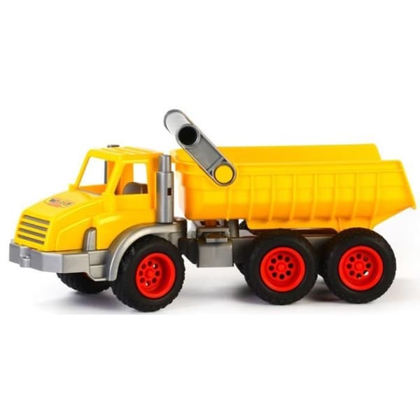 Treaxlad dumper Polesie ConsTruck Yellow