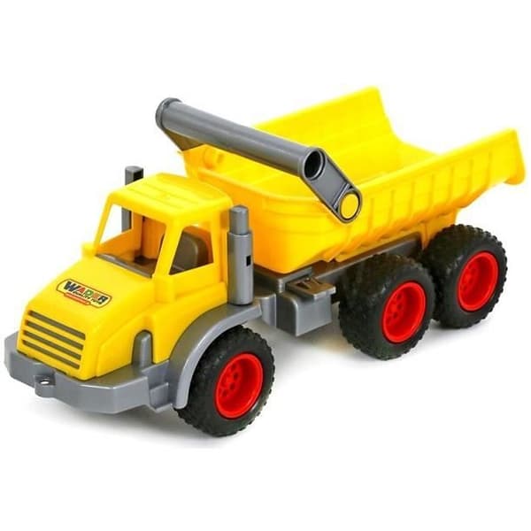 Treaxlad dumper Polesie ConsTruck Yellow