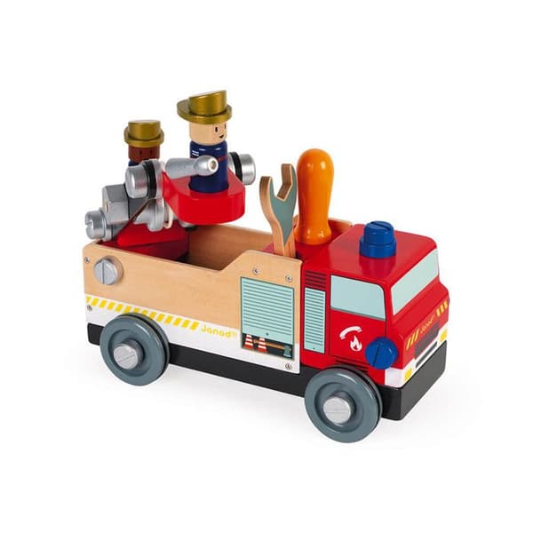 Brico'Kids brandbil