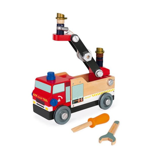 Brico'Kids brandbil