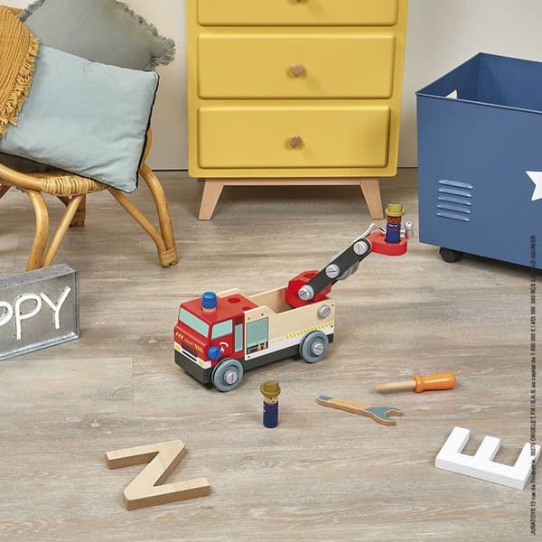 Brico'Kids brandbil
