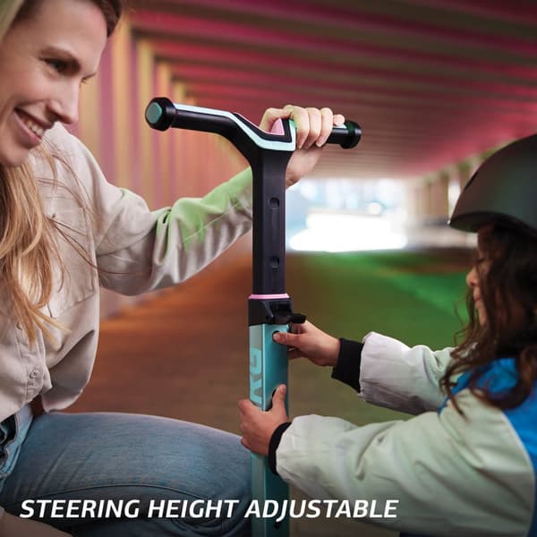 BERG Nexo-løbehjul til børn + Wheel Lights + Magnet-deck