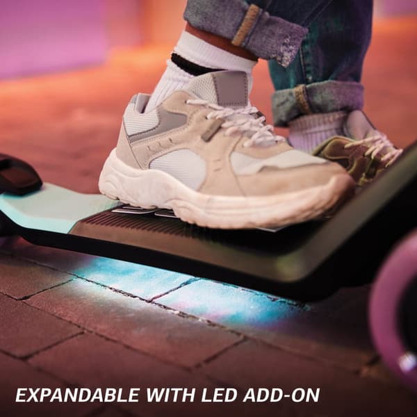 BERG Nexo-løbehjul til børn + Wheel Lights + Magnet-deck