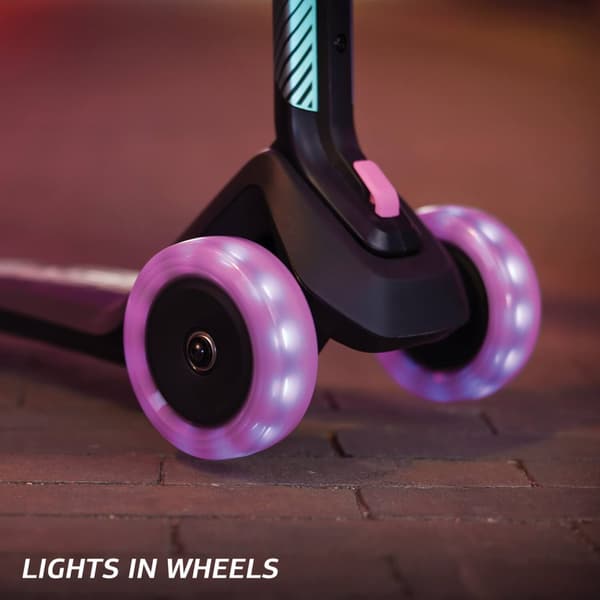 BERG Nexo-løbehjul til børn + Wheel Lights + Magnet-deck