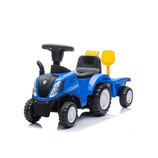 Azeno - New Holland Traktor Med Släp