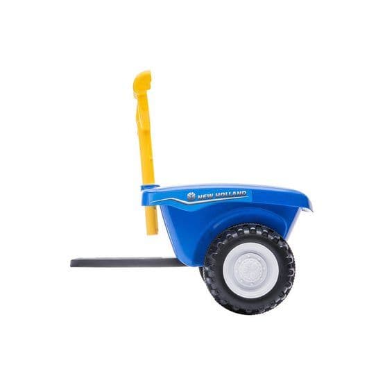 Azeno - New Holland Traktor Med Släp