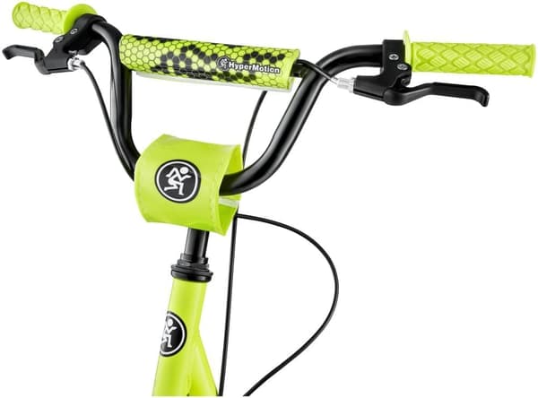 HyperMotion potkulauta lapsille ja nuorille, City Scooter suurilla, ilmatäytteisillä renkailla 2"16" (40 cm), teräsrunko, säädettävä ohjaustanko