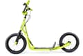 Pikkukuva 4 / 9: HyperMotion potkulauta lapsille ja nuorille, City Scooter suurilla, ilmatäytteisillä renkailla 2"16" (40 cm), teräsrunko, säädettävä ohjaustanko