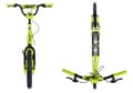 Pikkukuva 5 / 9: HyperMotion potkulauta lapsille ja nuorille, City Scooter suurilla, ilmatäytteisillä renkailla 2"16" (40 cm), teräsrunko, säädettävä ohjaustanko