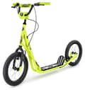 Pikkukuva 1 / 9: HyperMotion potkulauta lapsille ja nuorille, City Scooter suurilla, ilmatäytteisillä renkailla 2"16" (40 cm), teräsrunko, säädettävä ohjaustanko