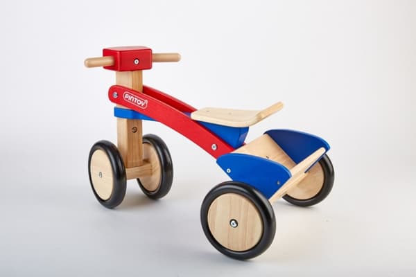 Pintoy Trä Springcykel (18M+)
