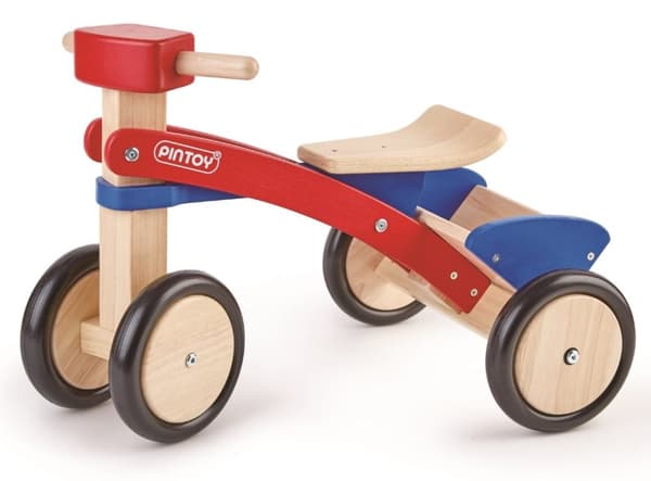 Pintoy Trä Springcykel (18M+)