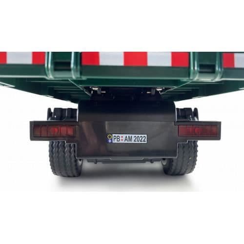 Mercedes-Benz Arocs Fjärrkontrollkrantruck - AMEWI 22568 - Grön - Fjärrkontrollleksak