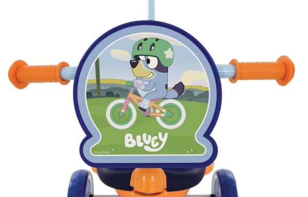 Bluey min första trehjuling