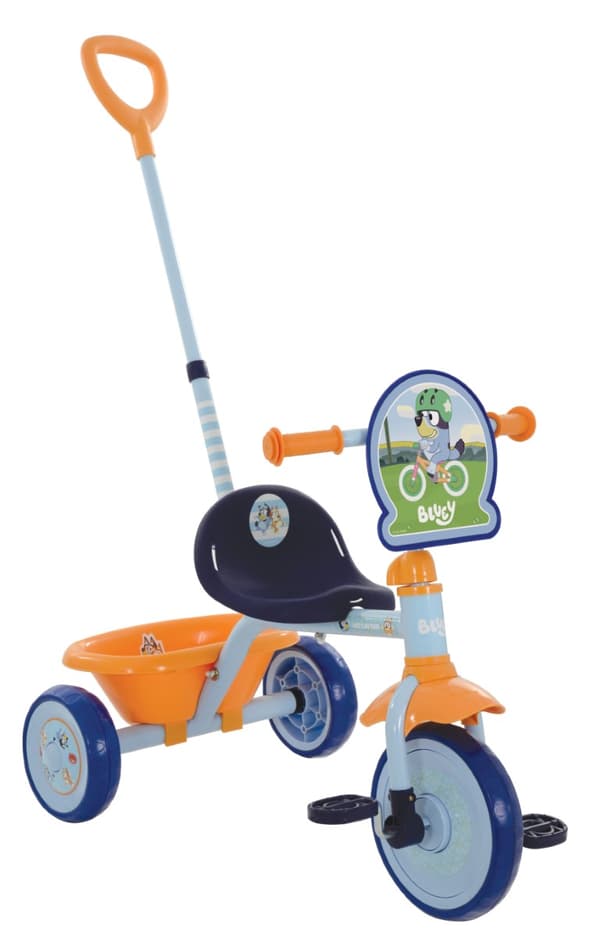 Bluey min första trehjuling