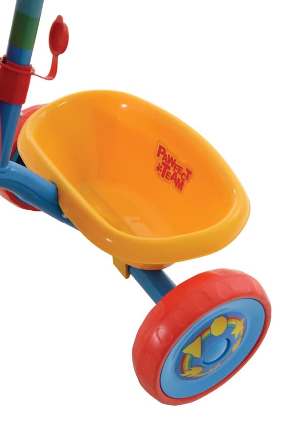 Paw Patrol min första trehjuling