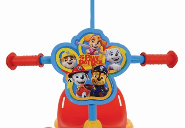 Paw Patrol min första trehjuling