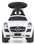 Åkande Mercedes SLS - Vit