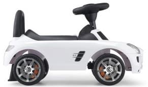 Åkande Mercedes SLS - Vit
