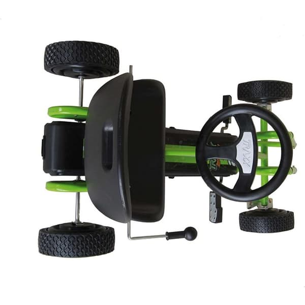 Trampbil - Hauck - Thunder Go Green Cart - Justerbar skovsäte - 4 hjul