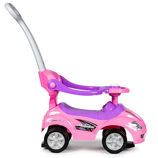 Push bil push bil deluxe vokser med dig - Pink