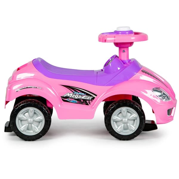 Push bil push bil deluxe vokser med dig - Pink