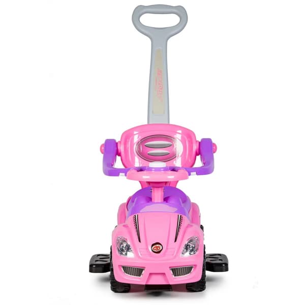 Push bil push bil deluxe vokser med dig - Pink