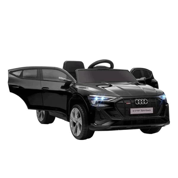 Rootz lastenajoneuvo - Lasten sähköauto - Lasten leluauto - 3-vaihteinen autolelu - kaukosäätimellä - 3-vuotiaille lapsille - Muovi/metalli - Musta -