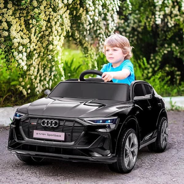 Rootz lastenajoneuvo - Lasten sähköauto - Lasten leluauto - 3-vaihteinen autolelu - kaukosäätimellä - 3-vuotiaille lapsille - Muovi/metalli - Musta -