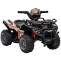 Miniatyrbild 1 av 7: Rootz Elfordon för barn - Mini Elektrisk Quad - Barnmotorcykel - Elektrisk Quad för 18-36 månader - Svart - 70 x 42 x 45 cm