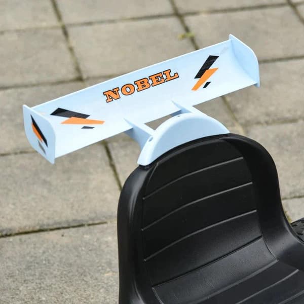 Rootz Go-kart - Børnebil - Børnelegetøj - Justerbart sæde - Børne - Børnebil - 97 x 66 x 59 cm