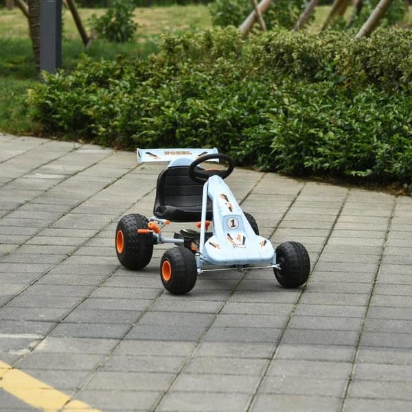 Rootz Go-kart - Børnebil - Børnelegetøj - Justerbart sæde - Børne - Børnebil - 97 x 66 x 59 cm