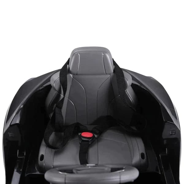 Rootz lasten sähköauto - Lasten auto - Lasten ajoneuvo - Sähköauto - Musta - 106 x 43 x 44 cm