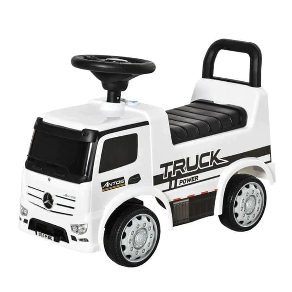 Rootzin lastenauto - Lastenauto - Leluauto - Lasten auto - Lasten kuorma-auto - Valkoinen