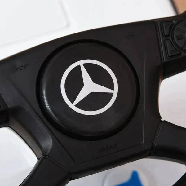 Rootzin lastenauto - Lastenauto - Leluauto - Lasten auto - Lasten kuorma-auto - Valkoinen