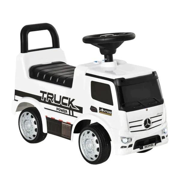 Rootzin lastenauto - Lastenauto - Leluauto - Lasten auto - Lasten kuorma-auto - Valkoinen