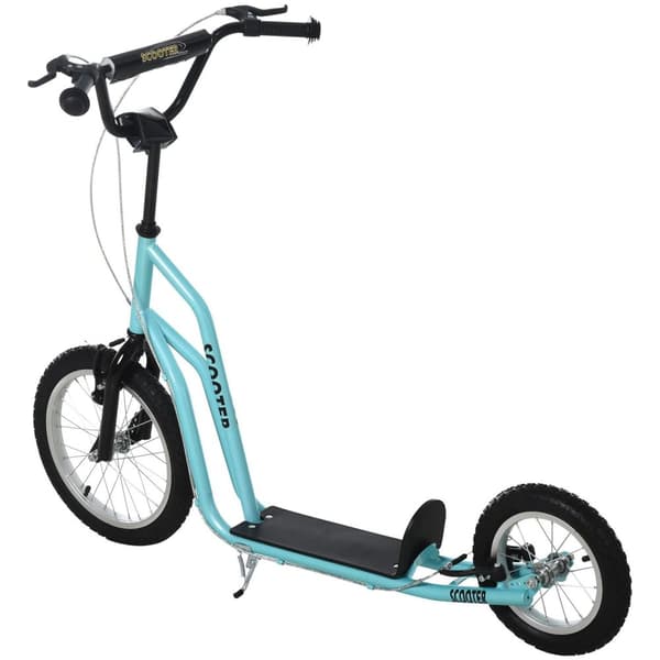 Rootz Scooter - Sininen - Teräs, Alumiini, Kumi - 53,14 cm x 22,83 cm x 37 cm