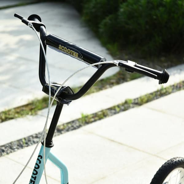 Rootz Scooter - Sininen - Teräs, Alumiini, Kumi - 53,14 cm x 22,83 cm x 37 cm
