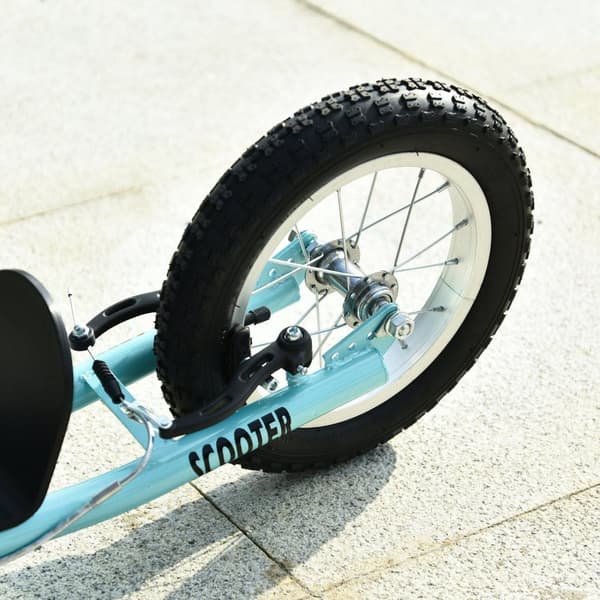 Rootz Scooter - Sininen - Teräs, Alumiini, Kumi - 53,14 cm x 22,83 cm x 37 cm