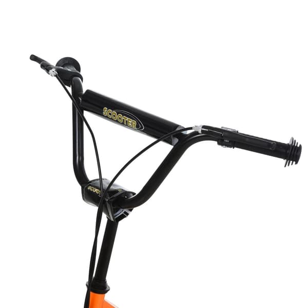 Rootz-skootteri - oranssi - teräs, alumiini, kumi - 53,14 cm x 22,83 cm x 37 cm