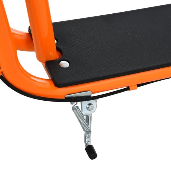 Rootz-skootteri - oranssi - teräs, alumiini, kumi - 53,14 cm x 22,83 cm x 37 cm