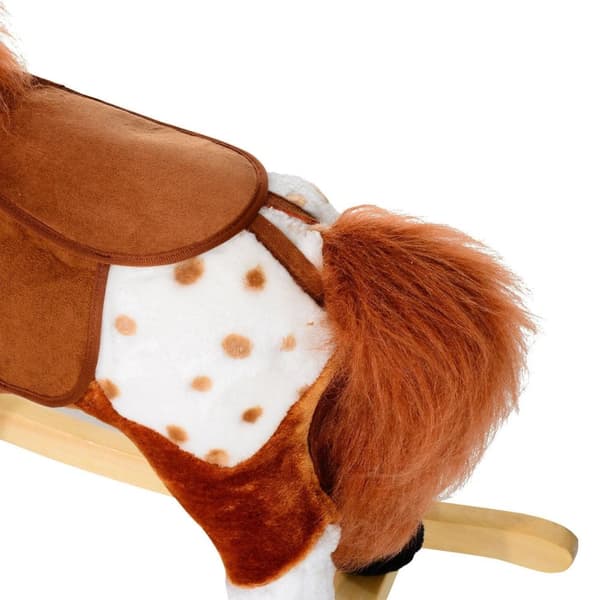 Rootz Children Rocking Horse - Ruskea - Pehmo, Poppeli - 29,13 cm x 11,02 cm x 25,6 cm